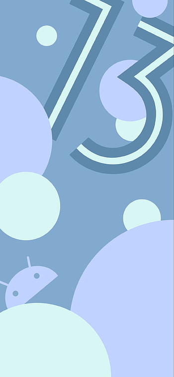 Android 13, art, symmetry HD phone wallpaper