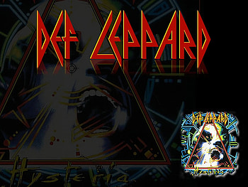 Def Leppard - Hysteria, hysteria, def leppard HD wallpaper