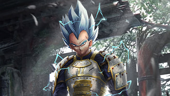 Samurai Vegeta Dragon Ball, dragon-ball, anime, artist, artwork, digital-art, artstation HD wallpaper