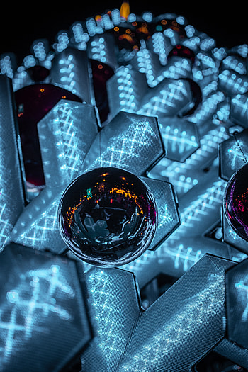 Reflection, Shine, Light, Miscellanea, Miscellaneous, Ball, Decoration HD phone wallpaper