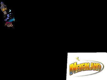 Neverland (KH), logo, kh, neverland, world, kingdom hearts HD wallpaper