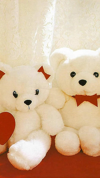 Teddy Bear Ke, Teddy, Couple HD phone wallpaper