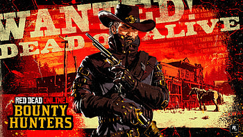 Bounty Hunters, video game, Red Dead Online HD wallpaper
