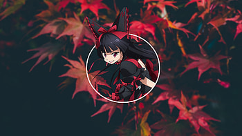 Rory Mercury, Gate Jieitai Kanochi Nite Kaku Tatakaeri, Anime girls, Warrior princess HD wallpaper