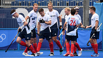 Team Great Britain, Field Hockey HD wallpaper
