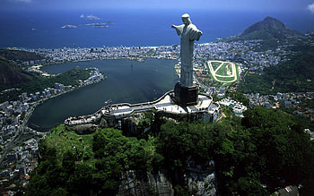 Christ the Redeemer, Top HD wallpaper