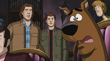 Scooby-Doo Meets the Winchesters — Quad, Jared Padalecki, Jensen Ackles, Dean Winchester, Sam Winchester, TV Show, Scooby-Doo HD wallpaper