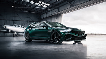 2025 Genesis G90 Wingback Concept, Turbo, V6, Wagon, car HD wallpaper