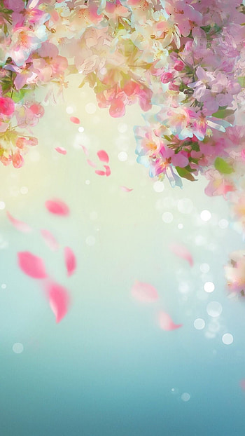 Spring Background, Aesthetic HD phone wallpaper