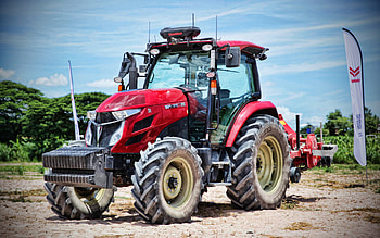Yanmar YT5113A Robot Tractor, , autonomous tractors, 2022 tractors, agriculture concepts, R, Yanmar HD wallpaper