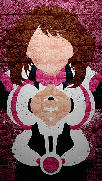 Ochako, Ochaco Uraraka, Anime, My Hero Academia HD phone wallpaper