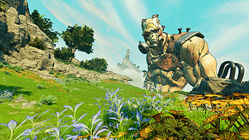 Borderlands 3 DLC, Psycho Krieg, Fustercluck expansion HD wallpaper