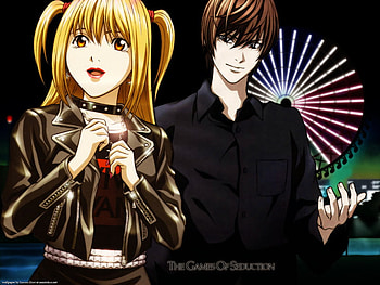 Death Note, fun, anime, boy, cute, girl HD wallpaper