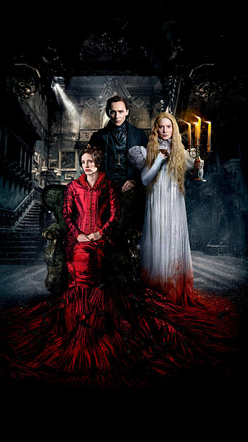 Crimson Peak (2022) movie HD phone wallpaper