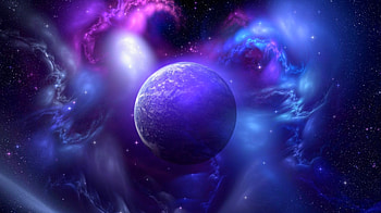the creation, space, planets, fantasy, dark HD wallpaper