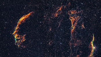 Universe, Stars, Nebula, Galaxy, Glow HD wallpaper