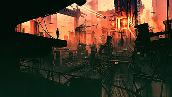 Art, Science fiction, Concept art HD wallpaper