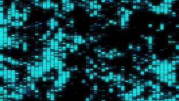 videogame pixel Background ANIMATION FOOTAGE Cyan square - YouTube HD wallpaper