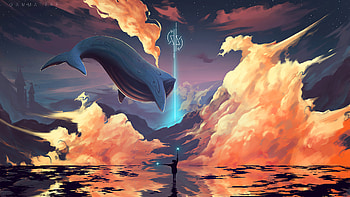 Cloud Away, cloud, artist, artwork, artstation HD wallpaper