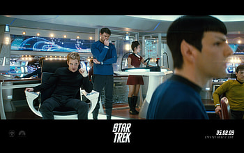 Star Trek, scifi, mccoy, movies, spock, sci fi, kirk HD wallpaper