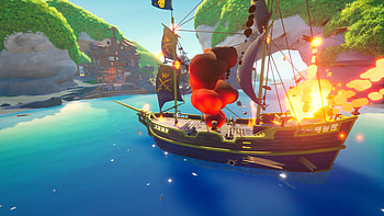 Blazing Sails Pirate Ship, video game, Blazing Sails HD wallpaper