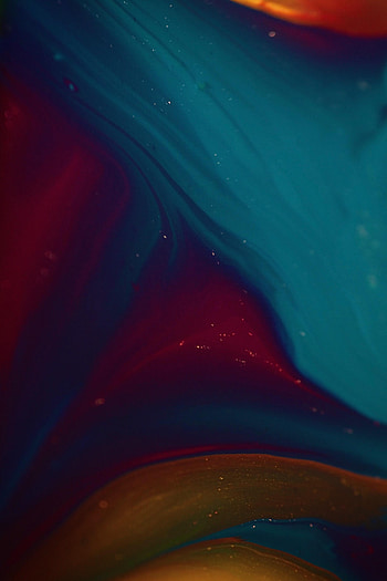 Abstract, Divorces, Multicolored, Motley, Paint, Liquid HD phone wallpaper
