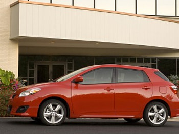 Toyota Matrix S 2009, toyota, s, matrix, 2009 HD wallpaper
