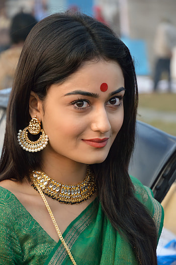 Tridha Choudary, lip, graph HD phone wallpaper