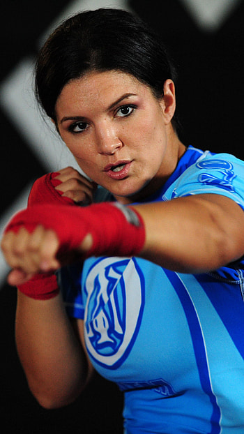 Gina Carano, model, fighter HD phone wallpaper