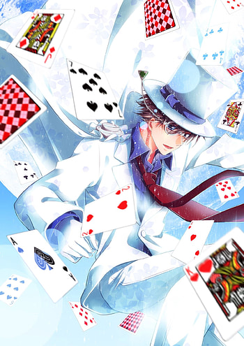 Magic Kaito anime, Memorable moments, Unforgettable characters, Detective Conan connection HD phone wallpaper