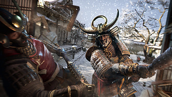 Assassin's Creed Shadows Samurai - Ultra, video game, Assassin's Creed Shadows, samurai HD wallpaper
