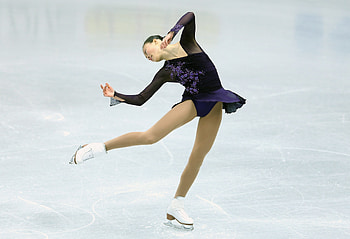 Figure Skating, Ice dancing , Elegant performances, Perfect synchronization HD wallpaper