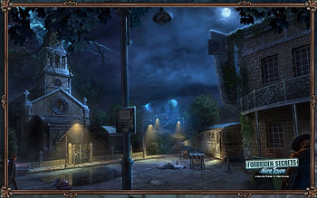 Forbidden Secrets Alien Town02, games, video games, hidden object, fun HD wallpaper