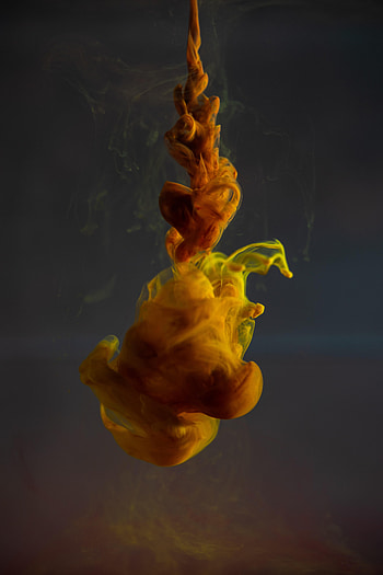 Abstract, Water, Ink HD phone wallpaper