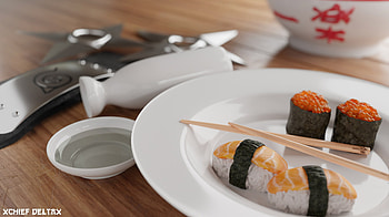 Naruto 3D , Anime artistry, 3D blender creation, Captivating HD wallpaper