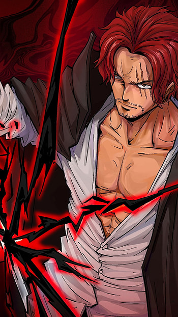 One Piece Red-Haired Hero , Anime, One Piece, Shanks (One Piece) HD phone wallpaper