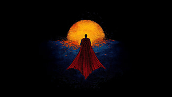Superman The Ultimate Hero, superman, superheroes, artwork, art, digital-art, ai HD wallpaper