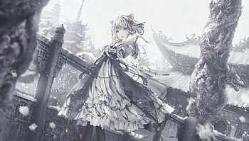 Anime Original, Girl, Anime, art, Original HD wallpaper