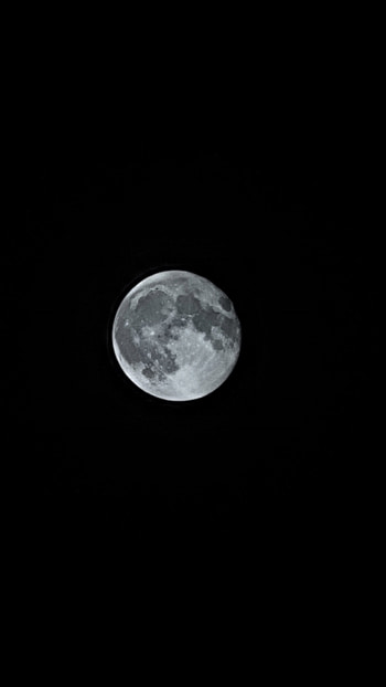 Moon, sky HD phone wallpaper