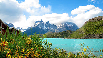 Torres del Paine National Park, Majestic scenery, Natural wonder, Chile HD wallpaper