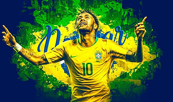 Neymar, Brasil, Footbol, Sports HD wallpaper