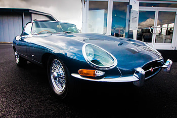 Jaguar, Cars, Side View, Retro, Classic HD wallpaper