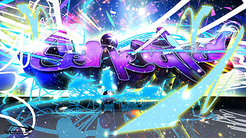 Abstract, Pink, Multicolored, Motley, Graffiti HD wallpaper