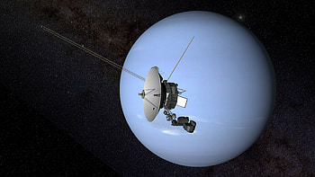 Voyager 2, Neptune HD wallpaper