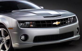 Camaro Close-Up, General Motors HD wallpaper