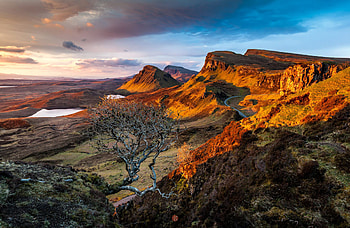 Isle of Skye, Highlight-packed island, Scottish wonders, Nature's bounty HD wallpaper