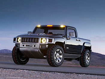 hummer H3T, hummer, cars HD wallpaper