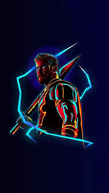 Thor, Justin Maller HD phone wallpaper