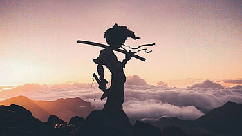 Afro Samurai, afro-samurai, anime-boy, anime, artist, artwork, digital-art HD wallpaper