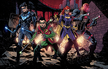 Gotham Knights 2020 , gotham-knights, superheroes, artwork, artist, deviantart HD wallpaper